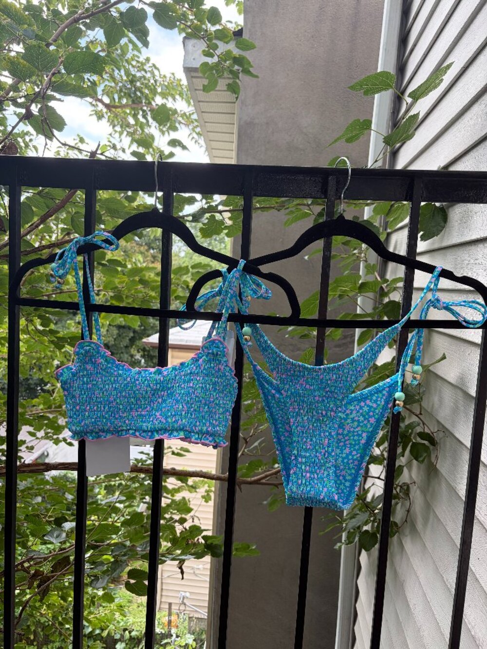 Ocean Kisses Bikini Set